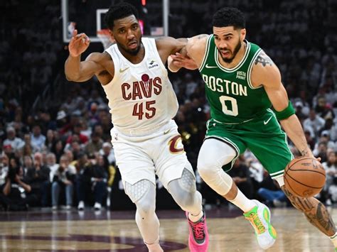 Celtics vs. Cavaliers score: Boston, Jayson Tatum eliminate .